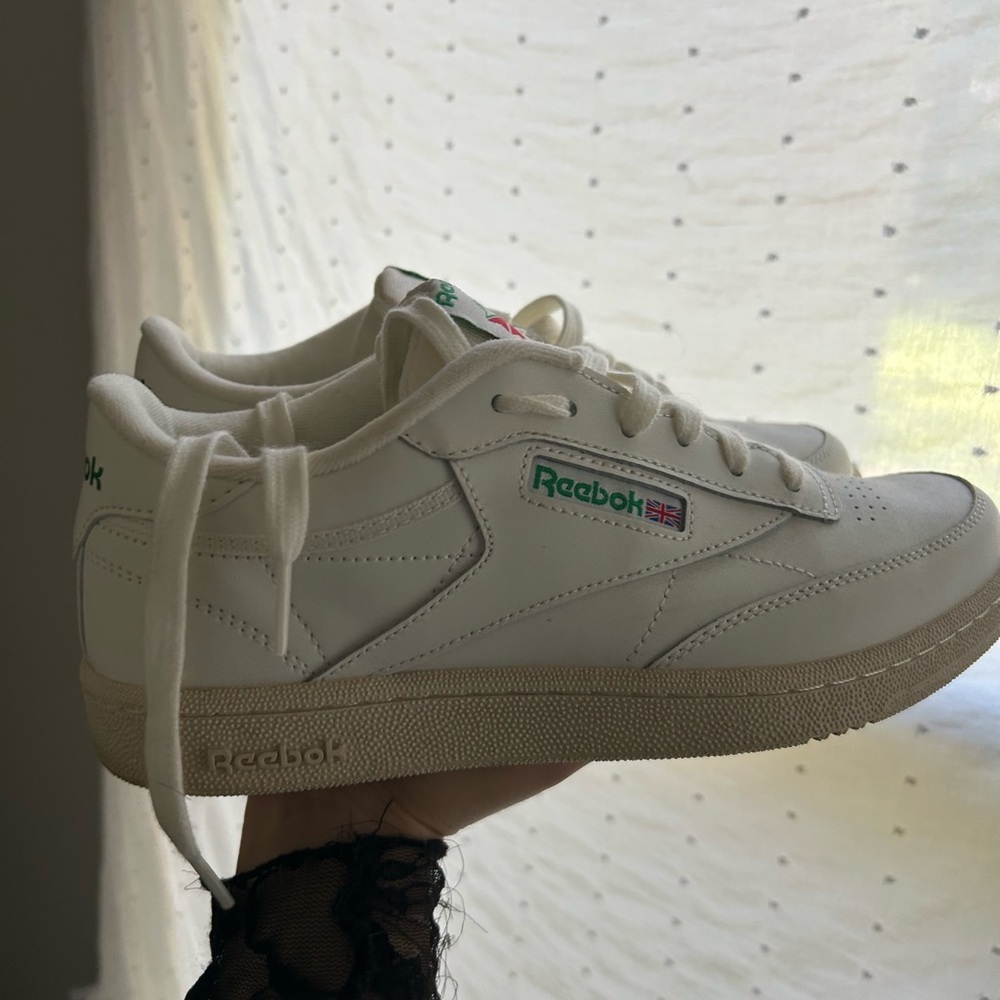 Reebok White Sneakers
